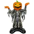 dekoracja na halloweeen stojacy balon foliowy strach na wroble potwor straszna dynia 37 shp