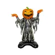 dekoracja na halloweeen stojacy balon foliowy strach na wroble potwor straszna dynia