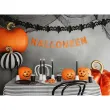 dekoracja na halloweem balon foliowy dynia pomaranczowa 32 shp
