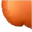dekoracja na halloweem balon foliowy dynia pomaranczowa 32 shp