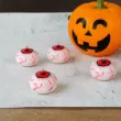 dekoracja na halloween andrzejki swieczka plywajaca krwawe oko galka oczna krew ozdoba sesja x25