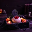 dekoracja na halloween andrzejki swieczka plywajaca krwawe oko galka oczna krew ozdoba sesja x25
