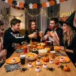 dekoracja na halloween andrzejki swieczka plywajaca krwawe oko galka oczna krew ozdoba sesja x25