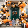 dekoracja na halloween balon foliowy xl cukierek albo psikus trick or treat 63 4 shp