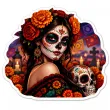 dekoracja na halloween plakat na okno drzwi straszna dynia ozdoba halloweenowa do powieszenia
