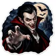 dekoracja na halloween plakat na okno drzwi straszna dynia ozdoba halloweenowa do powieszenia