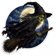 dekoracja na halloween plakat na okno drzwi straszna dynia ozdoba halloweenowa do powieszenia