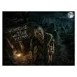 dekoracja na halloween powitalny plakat na drzwi cukierek albo psikus strefa zombie zaproszenie