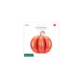 dekoracja na halloween stojacy balon foliowy dynia 3d pomaranczowa 35 shp