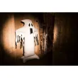 dekoracja na halloween stojacy balon foliowy xl duch duszek zjawa 77 2 awk