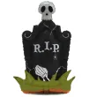 dekoracja na halloween stojacy balon foliowy xl nagrobek i czaszka 59 1 awk