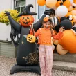 dekoracja na halloween stojacy balon foliowy xl strach na wroble duzy do ogrodu 75 awk
