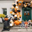 dekoracja na halloween stojacy balon foliowy xl strach na wroble duzy do ogrodu 75 awk