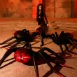 dekoracja na halloween stojacy balon foliowy xxl pajak duzy do ogrodu 111 4 awk
