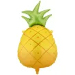 dekoracja na impreze w stylu hawajskim urodziny balon foliowy ananas owoc tropikalny 32