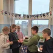 dekoracja na klasowy dzien chlopaka baner do klasy szkoly ozdoba sali lekcyjnej napis super bohater