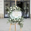 dekoracja na komunie drewniana tablica powitalna eukaliptus beauty personalizacja 39 5 cm