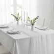 dekoracja na komunie wesele slub chrzest tiul gladki bialy na stol do kwiatow 0 50 x 9 m