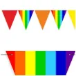 dekoracja na marsz rownosci baner flagi tecza lgbt mix 3 6 m
