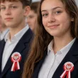 dekoracja na marsz swieto niepodleglosci 11 listopada kotylion naklejka polska flaga godlo x8