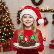 dekoracja na muffinki babeczki i ciasta oplatki boze narodzenie bajeczne swieta 21 szt