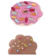 dekoracja na muffinki ciasteczka lody kolorowa dekora 6 szt