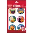 dekoracja na muffinki halloween dekora 12 szt