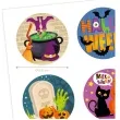 dekoracja na muffinki halloween dekora 12 szt