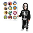 dekoracja na muffinki halloween dekora 12 szt