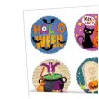 dekoracja na muffinki halloween dekora 12 szt