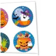 dekoracja na muffinki halloween dekora 12 szt