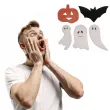dekoracja na muffinki halloween mix dekora 128 sztuk