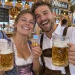 dekoracja na muffinki kielbaski ciasto pikery oktoberfest flagi w kratke niebieskie 6 szt