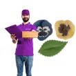 dekoracja na muffinki oplatki bratki kolorowa dekora 11 szt