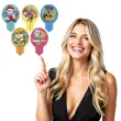 dekoracja na muffinki oplatki paw patrol 6 5cm dekora 20szt