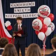 dekoracja na narodowe swieto niepodleglosci 11 listopada balon foliowy mapa do szkoly apel marsz