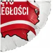 dekoracja na narodowe swieto niepodleglosci 11 listopada balon foliowy mapa do szkoly apel marsz