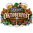 dekoracja na oktoberfest plakat do powieszenia na okno drzwi bawarski festiwal piwa festyn bawaria