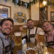 dekoracja na oktoberfest plakat do powieszenia na okno drzwi bawarski festiwal piwa festyn bawaria
