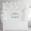 dekoracja na pierwsza komunie swieta plakat eukaliptus beauty ozdoba komunijna ihs b2