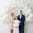 dekoracja na pierwsza komunie swieta plakat eukaliptus beauty ozdoba komunijna ihs b2
