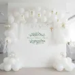dekoracja na pierwsza komunie swieta plakat eukaliptus beauty ozdoba komunijna ihs b2