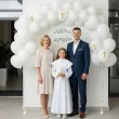 dekoracja na pierwsza komunie swieta plakat eukaliptus beauty ozdoba komunijna ihs b2