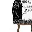 dekoracja na przyjecie halloween tablica powitalna smierc nagrobek halloween 46 cm