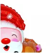 dekoracja na swieta boze narodzenie mikolajki balon foliowy swiety mikolaj 28 shp