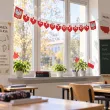dekoracja na swieto niepodleglosci 11 listopada baner flagi polska z godlem bialo czerwony 2 3 m