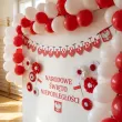 dekoracja na swieto niepodleglosci 11 listopada baner flagi polska z godlem bialo czerwony 2 3 m