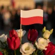 dekoracja na swieto niepodleglosci pik ozdobny polska flaga narodowa apel 3 maja 11 listopada