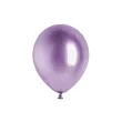 dekoracja na sylwestra urodziny balony glossy metaliczne fioletowe 12 x50