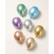 dekoracja na sylwestra urodziny balony glossy metaliczne fioletowe 5 x50